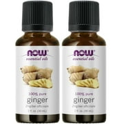 NOW Foods Ginger Oil, 1 ounce (Pack of 2)