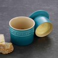 thumbnail image 3 of Butter Crock Le Creuset, cerámica caribeña, 180 ml, 3 of 4