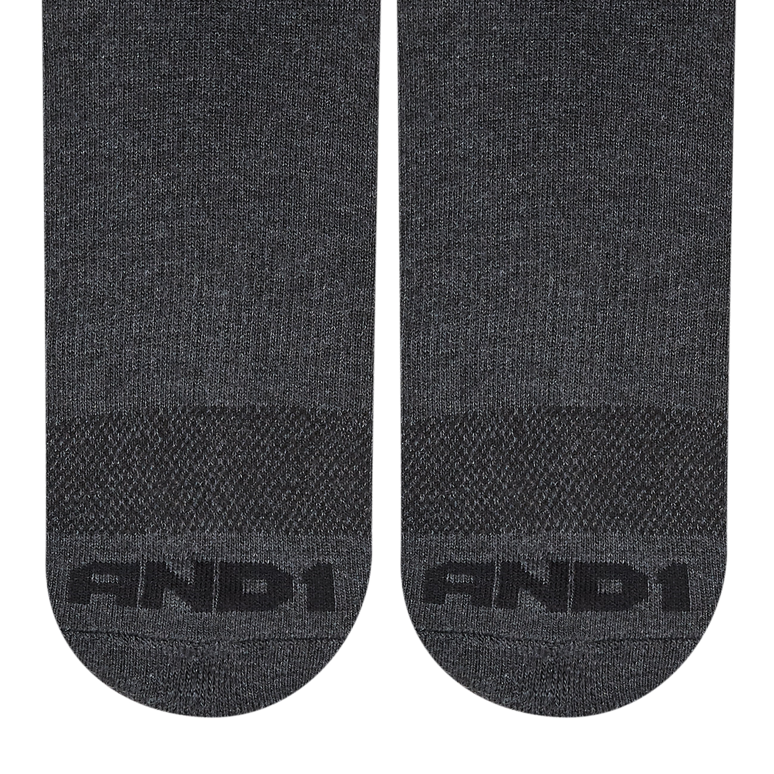 AND1 Men's Socks, Performance Cushion Crew Socks, 6-Pack
