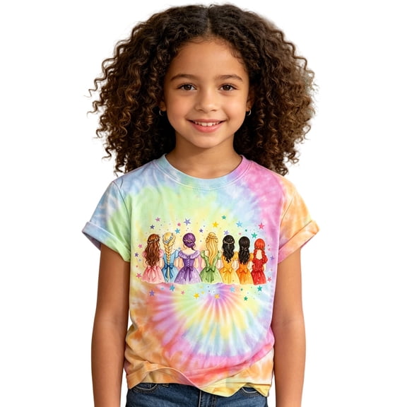 Landzoo Toddler Boys Girls T-Shirt Cartoon Character Print Short Sleeve Crew Neck Tops Summer Casual Boys Tees Size 4-5 Years