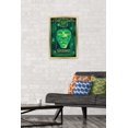 thumbnail image 2 of Wicked - The Wizard Wall Poster, 14.725" x 22.375" Framed, 2 of 5