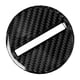 thumbnail image 4 of Etiqueta engomada del panel del volante automático de fibra de carbono para 17-19 Zulema Etiqueta adhesiva del panel del volante, 4 of 8