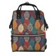 thumbnail image 1 of Disketp Autumn Leaves Mochila de Pañales de Gran Capacidad con Múltiples Bolsillos, Mochila de Viaje Multifuncional para Bebé, Unisex, Moderna y Resistente, 1 of 6