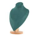 thumbnail image 3 of Jewelry Display Mannequin Bust Scratchproof for Displaying Choker Galleries 12.6x18x28cm, 3 of 8