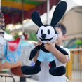 thumbnail image 2 of Instagram Oswald Lucky Rabbit Action Figure Mickey Mouse Plush Cartoon Doll Children's Gifts, 2 of 5