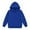Blue, variant on Fgnfyis Girls Hoodie Long Sleeve Solid Color Pullover Top for Kids and Tweens Casual Wear Comfortable Everyday Sweatshirt Blue 12-13 Years