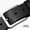 black, variant on Real cowhide pin buckle belt Men's single-layer leather perforated belt Versatile casual jeans belt