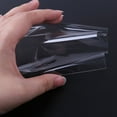 thumbnail image 3 of HLONK 100Pcs Tarot Card Sleeve PP Trading Card Holder Clear Protective Sleeves Holder for Baseball Card Sport Cards Game Card, 3 of 7