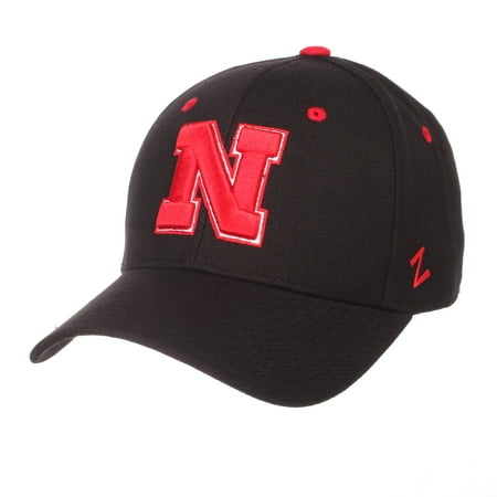 Zephyr Nebraska Cornhuskers Fitted Hat - Nebraska Cornhuskers Official NCAA DH Size 7 5/8 Fitted Hat Cap by Zephyr 629321