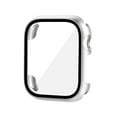 thumbnail image 1 of Stylish PC Muted Glass Smartwatch Case With Sweat Resistance Fit For 40/41mm Integrated Design, 1 of 3