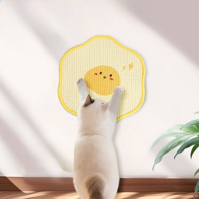 Sisal Cat Scratching Mat – Scratch Furniture Protector For Walls Couches Cabinets Doors & Carpet Shedding Cat Scratcher With Hook And Loop Fastener Accessories Online Store Schutzhund Accessories