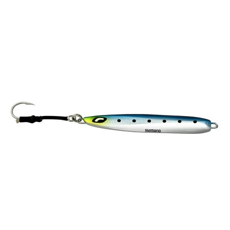 UPC: 0022255244947 | Shimano Fishing Bfly Monarch 110G Blu Sar Jigs [JUM11TEBS]