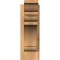 thumbnail image 2 of Ekena Millwork 5 1/2"W x 16"D x 16"H Olympic Smooth Traditional Outlooker, Western Red Cedar, 2 of 4