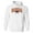 White, variant on Halloween Grandma Hoodie Sweatshirt Unisex Large White