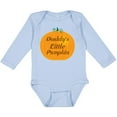 thumbnail image 3 of Inktastic Halloween Daddy Little Pumpkin Boys or Girls Long Sleeve Baby Bodysuit, 3 of 5