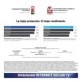thumbnail image 4 of Antivirus Bitdefender Internet Security  Descarga Digital por 1 Año 3 Usuarios, 4 of 4