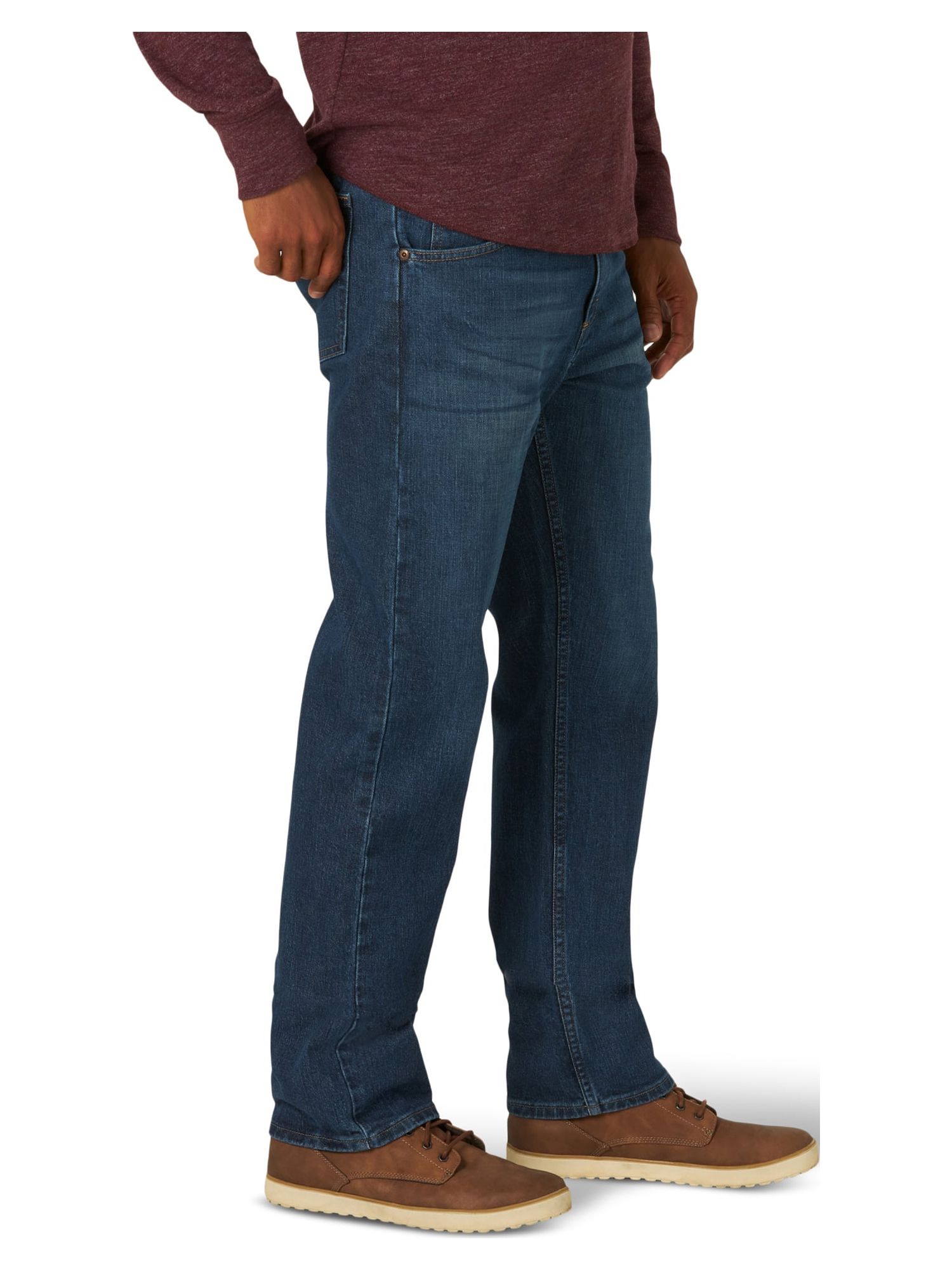 Wrangler Men's and Big Men's Relaxed Fit Jeans with Flex - image 4 of 8