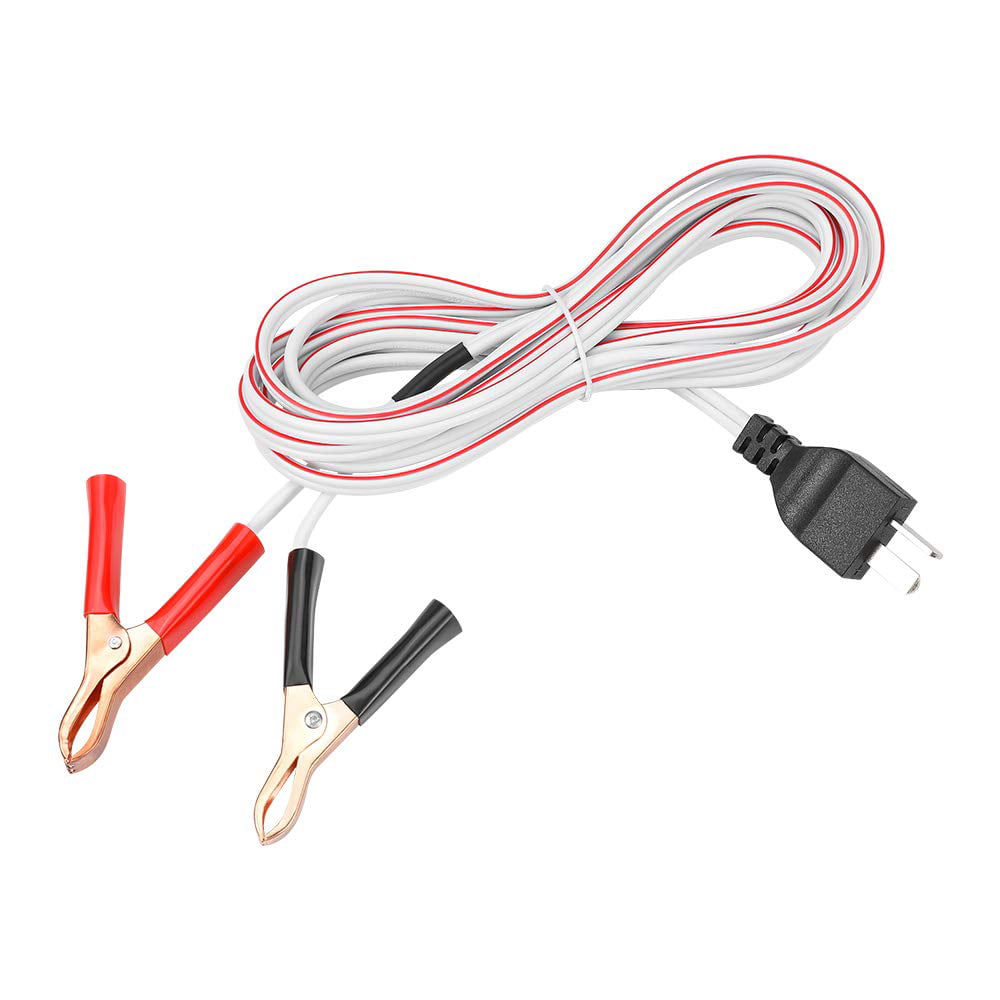 Generator DC Charging Cables for Honda 16awg With 2 X 20a Pure Copper Alligators for sale online 