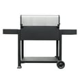 Kenmore 32inch Smart Charcoal Grill with Bluetooth Meat Thermometer