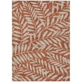 thumbnail image 2 of Addison Rugs Chantille Indoor/Outdoor Transitional Floral Paprika Washable Rectangle Rug, 8' x 10', 2 of 6
