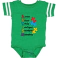 thumbnail image 3 of Inktastic Autism Acrostic Boys or Girls Baby Bodysuit, 3 of 5