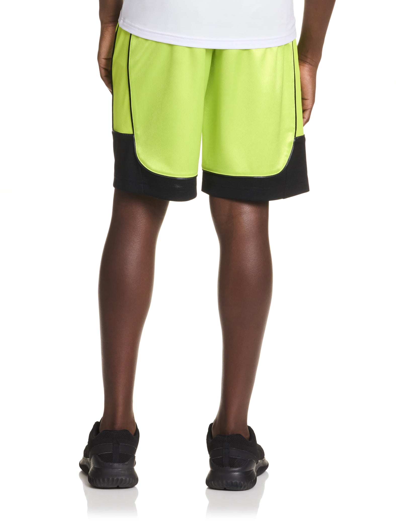 AND1 Boy's All Court Basketball Athletic Shorts, Sizes 4-18