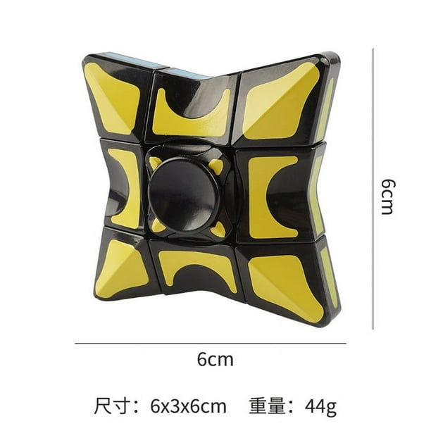 Nuevo juguete de descompresión del cubo de Rubik ilimitado, artefacto de salida creativo, descompresión, color de macarrón, yema del dedo, cubo de Rubik