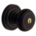 thumbnail image 2 of Baldwin Colonial Keyed Door Knob, 2 of 7