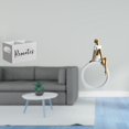 thumbnail image 2 of Soporte De Control Remoto De Madera Retro Y Estatua De Niña Organizadora Para Mesa, Mesita De Noche, Sofá, Oficina, Dormitorio, Estantería, Centro De Mesa, Regalo, 2 of 8