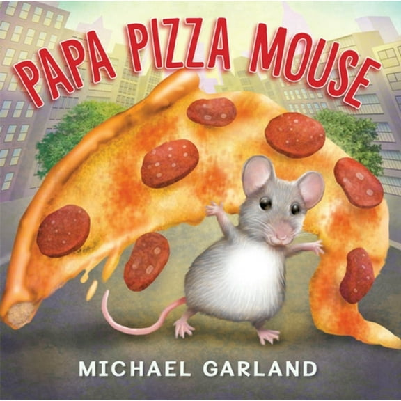 Pre-Owned Papa Pizza Mouse (Board book) 0823449688 9780823449682
