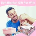 thumbnail image 3 of LHSHID Sister Gifts Blanket To M Sister Birthday Gifts from Sister Gifts for Sister Best Birthday Gifts for Sister Super Soft Throw Blankets 50x60in, 3 of 6