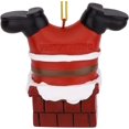 thumbnail image 4 of Tree Buddees Santa Stuck in The Chimney Cute Christmas Ornament, 4 of 5