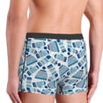 thumbnail image 5 of Balery Winter Knit Hat and Socks Men's Boxer Briefs, Soft and Breathable Cotton Underwear with nylon Waistband-Large, 5 of 9