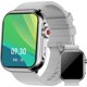 thumbnail image 1 of wonima44 1.85" HD Smartwatches for Men Women, Heart Rate/Sleep Monitor, for Android/iOS (Grey), 1 of 1