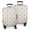 Highland Cow Cactus-1, variant on Black Highland Cow Flower Gnome Pattern Luggage Cover Fashion Suitcase Cover Baggage Covers Fit 25-28 Inch Luggage (Go Travel)