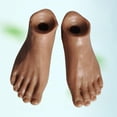 thumbnail image 5 of Almencla 4xNude Male / Female 1/6 Scale Action Figure Pair of Feet 5, 5 of 8