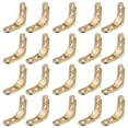 thumbnail image 4 of 20 Pcs Corner Brace L Bracket Heavy Duty Right Angle Brackets Joint Fastener, 4 of 9
