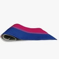 thumbnail image 4 of Simply Daisy 5' Round Bisexual Chevron Bisexual Chevron Chenille Indoor/Outdoor Rug, 4 of 4