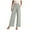 Mint Green, variant on Huowey Women's Pants Wide Leg Pants for Work Business Casual High Waisted Dress Pants Flowy Trousers