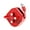 Red, variant on Momihoom 5A Super Fast Charging Three-in-one Data Cable, Telescopic Support To Store Of The Night, One Drag And Three Charging Wires