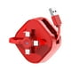 thumbnail image 1 of 5A Super Fast Charging Three-in-one Data Cable, Telescopic Support To Store Of The Night, One Drag And Three Charging Wires, 1 of 8