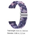 thumbnail image 4 of Shisuyan Watchband Comfortable Wearing 1Pack 6.6x0.9In, 4 of 8