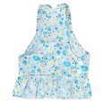 thumbnail image 1 of Vestidos bonitos para perros, vestidos con estampado de flores para cachorros, ropa para perros pequeños y gatos (azul) XL, 1 of 5