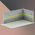 thumbnail image 1 of 1:32 Parking Lot Model Car Toy Car Diecast Model Car Parking Lot Garage for Diorama Collection Background 32178 White, 1 of 5
