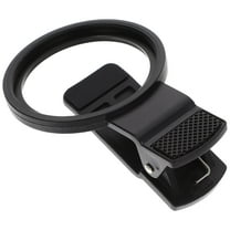 Mobestech Phone Lens Filter Clip for Photography Compatible with Multiple Devices Black 1Pack