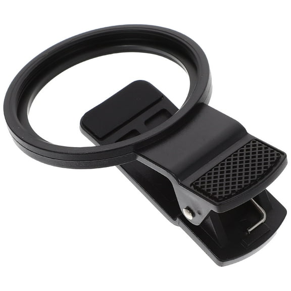 Mobestech Phone Lens Filter Clip for Photography Compatible with Multiple Devices Black 1Pack