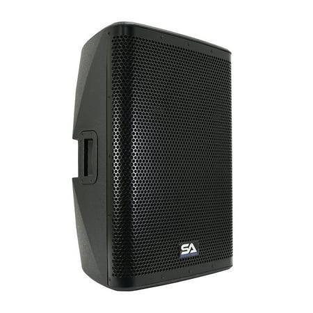 Seismic Audio - Fury-15 - Powered 15 Inch 1000 Watt PA /DJ Loudspeaker with DSP Built in Bluetooth Mixer & Class D Amplifier