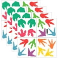 thumbnail image 1 of Miangastore Square Dinosaur Tracks Floor Decoration Assorted Color 1 Set, 1 of 8