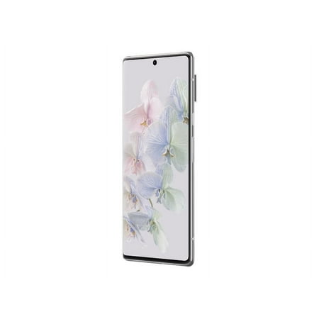 Google Pixel 6 Pro - 5G smartphone - dual-SIM - RAM 12 GB / Internal Memory 128 GB - OLED display - 6.7" - 3120 x 1440 pixels (120 Hz) - 3x rear cameras 50 MP, 48 MP, 12 MP - front camera 11.1 MP - cloudy white