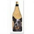 thumbnail image 2 of Caroline's Treasures SC9141WINEBOTTLE Australian Cattle Dog Wine Bottle Beverage Insulator Hugger, Wine Bottle w/zipper, multicolor, 2 of 2
